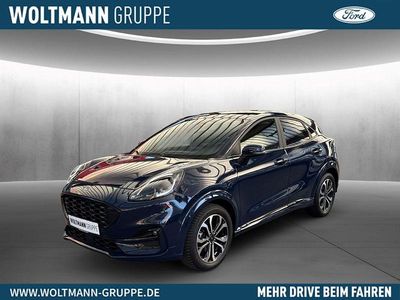 Gebraucht Ford Puma ST-Line X 125 PS (91 kW) 2022 Blau SUV