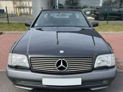 Gebraucht Mercedes SL500 320 PS (235 kW) 1994 Blau Cabrio