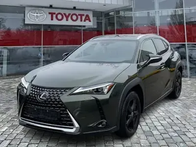 Gebraucht Lexus UX 250h 184 PS (135 kW) 2023 Terrane khaki SUV