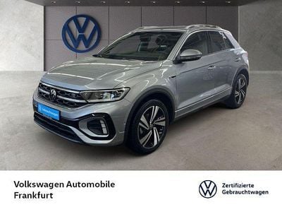 Gebraucht VW T-Roc R-line 150 PS (110 kW) 2023 Pyritsilber metallic SUV