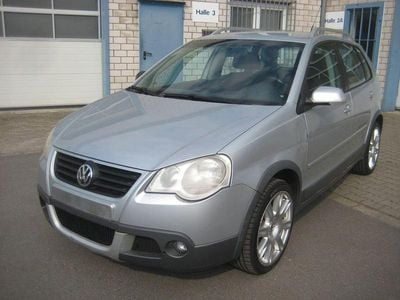 Usata VW Polo Cross 80 CV (58 kW) 2006 Argento Utilitaria