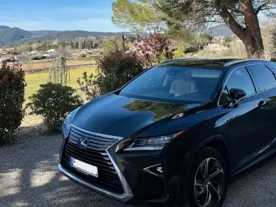 Gebraucht Lexus RX450h Luxury Line 313 PS (230 kW) 2018 Schwarz SUV