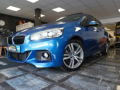 Gebraucht BMW 225 Active Tourer M Sport 136 PS (100 kW) 2018 Blau Van / Kleinbus