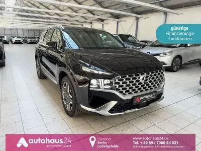 Gebraucht Hyundai Santa Fe Prime 265 PS (194 kW) 2022 Schwarz SUV