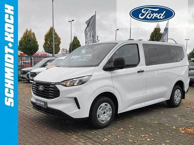 Weiß Neu 2025 Ford Transit Custom Trend Van / Kleinbus | 43.450 € (Teuer)