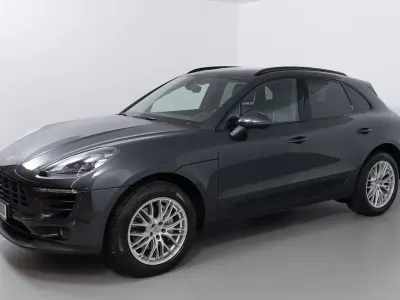 Usata Porsche Macan S 258 CV (189 kW) 2016 Grigio SUV