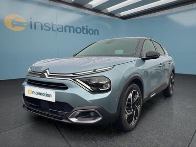 Gebraucht Citroën C4 PureTech 131 PS (96 kW) 2023 Blau Limousine