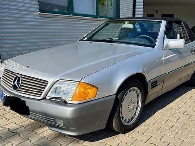 Brugt Mercedes SL300 231 HK (169 kW) 1991 Sølv Cabriolet
