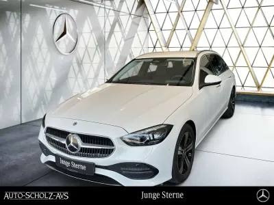 Gebraucht Mercedes C180 Avantgarde 170 PS (125 kW) 2025 Polarweiß Kombi