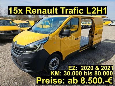 Usata Renault Trafic 120 CV (88 kW) 2020 Giallo Monovolume