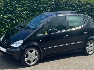 Gebraucht Mercedes A140 Classic 82 PS (60 kW) 2002 Schwarz Van / Kleinbus