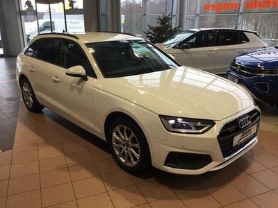 Gebraucht Audi A4 204 PS (150 kW) 2022 Weiß Kombi