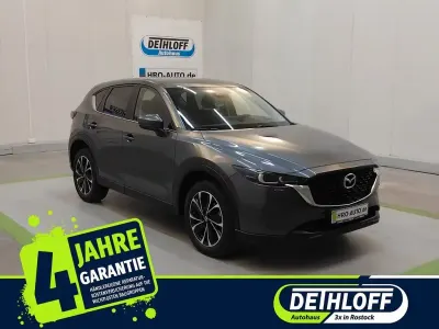 Gebraucht Mazda CX-5 Ad'Vantage 194 PS (142 kW) 2023 Grau SUV