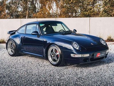 Blau Gebraucht 1998 Porsche 993 Coupé | 339.900 €