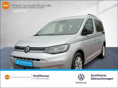 gebraucht VW Caddy Life 15 TSI Alu Klima AHK We Connect Navi