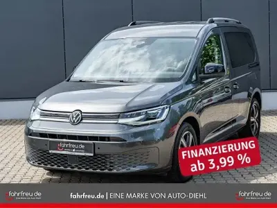 Gebraucht VW Caddy 122 PS (89 kW) 2023 Grau Van / Kleinbus
