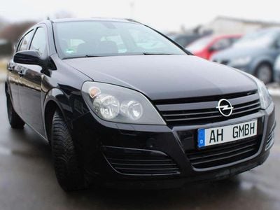 Gebraucht Opel Astra Basis 90 PS (66 kW) 2004 Saphirschwarz mi2 Kleinwagen