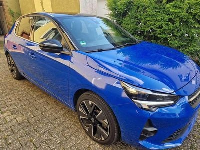 Gebraucht Opel Corsa-e Ultimate 100 kW (136 PS) 2021 Blau Kleinwagen