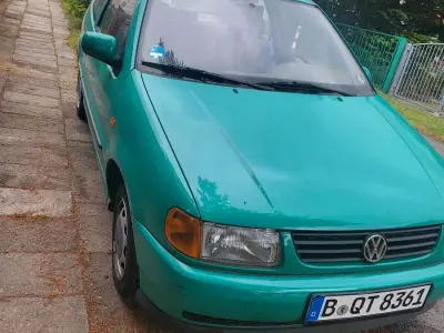 Gebraucht VW Polo 45 PS (33 kW) 1996 Grün Kleinwagen