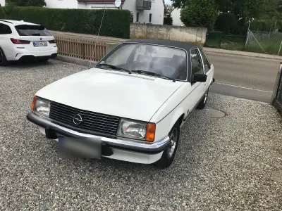 Gebraucht Opel Rekord S 110 PS (80 kW) 1978 Weiß Limousine