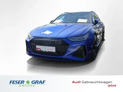 Gebraucht Audi RS6 Sport 600 PS (441 kW) 2023 Ultrablau metallic Kombi