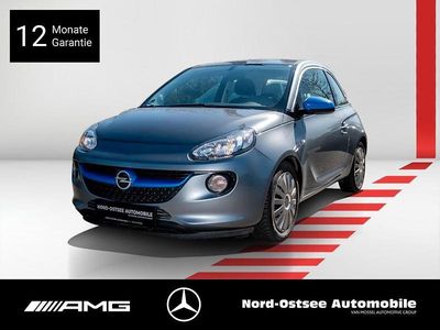 Gebraucht Opel Adam Jam 116 PS (85 kW) 2018 Licht grau m2 Kleinwagen