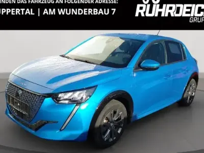 Gebraucht Peugeot 208 Allure 100 kW (136 PS) 2021 Blau Kleinwagen