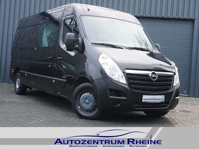 Gebraucht Opel Movano 150 PS (110 kW) 2013 Schwarz Van