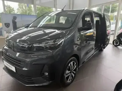 Neu Peugeot Traveller Allure 177 PS (130 kW) 2026 Grau Van / Kleinbus
