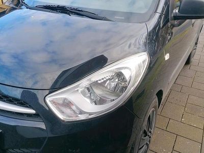 Gebraucht Hyundai i10 2012 Schwarz Kleinwagen