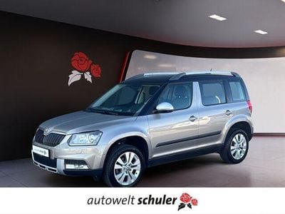 Beige met. Gebraucht 2014 Skoda Yeti Elegance SUV | 16.249 € (Teuer)