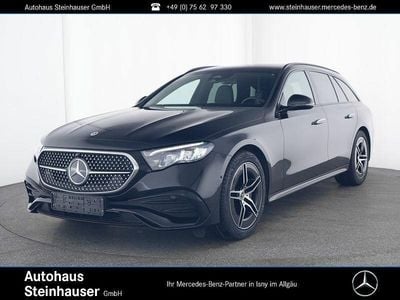 Usata Mercedes E220 AMG line 197 CV (144 kW) 2024 Nero Station wagon