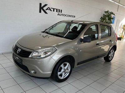 Gebraucht Dacia Sandero Ambiance 75 PS (55 kW) 2009 Grau Limousine