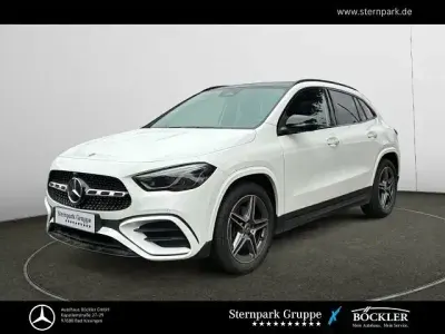Brugt Mercedes GLA180 AMG line 136 HK (100 kW) 2024 Hvid SUV