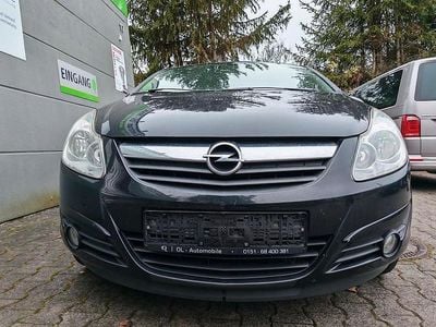 Gebraucht Opel Corsa 80 PS (58 kW) 2009 Schwarz Kleinwagen