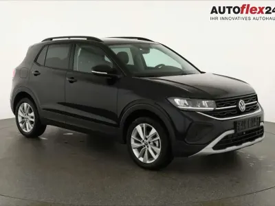 Neu VW T-Cross Life 116 PS (85 kW) 2025 Deep black perleffekt SUV