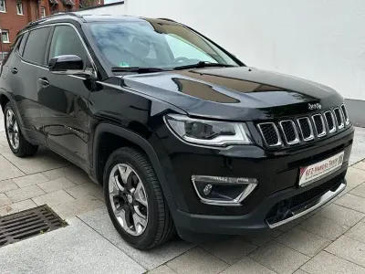 Occasion Jeep Compass Limited 170 ch (125 kW) 2018 Noir SUV