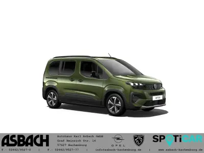 Neu Peugeot Rifter GTi 131 PS (96 kW) 2026 Gruen Van / Kleinbus
