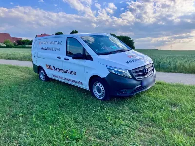 Gebraucht Mercedes Vito 190 PS (139 kW) 2019 Weiß Van
