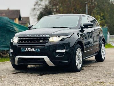 Schwarz Gebraucht 2013 Land Rover Range Rover evoque Dynamic SUV | 14.990 € (Teuer)