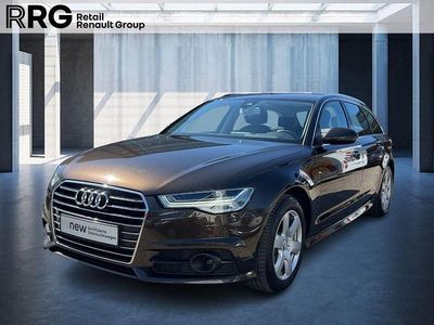 Begagnad Audi A6 190 HK (139 kW) 2018 Brun Kombi