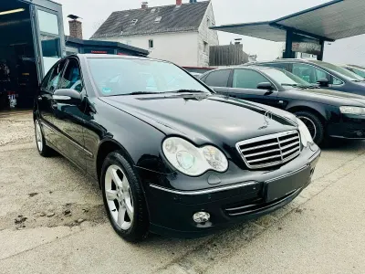 Brugt Mercedes C240 Avantgarde 170 HK (125 kW) 2005 Sort Sedan