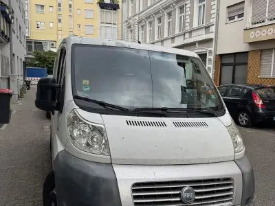 Gebraucht Fiat Ducato 101 PS (74 kW) 2007 Weiß Van