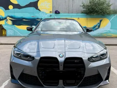 Gebraucht BMW M4 Cabriolet Competition Edition 510 PS (375 kW) 2023 Grau Cabrio