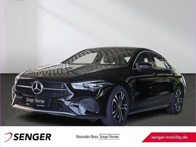 Second-hand Mercedes CLA200 163 CP (119 kW) 2025 Negru Coupe