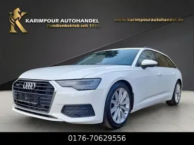 Gebraucht Audi A6 Basis 231 PS (169 kW) 2021 Weiß Kombi