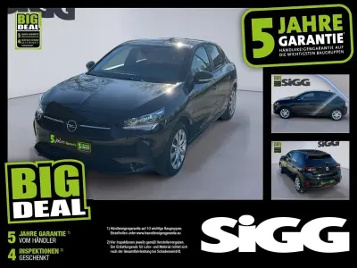 Gebraucht Opel Corsa Edition+ 75 PS (55 kW) 2023 Diamant schwarz Kleinwagen