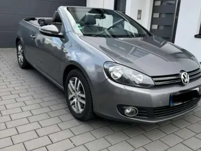 Gebraucht VW Golf Cabriolet 160 PS (117 kW) 2012 Grau Cabrio