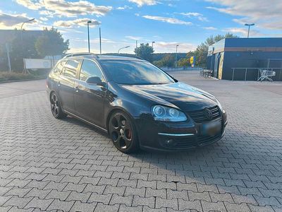 Usata VW Golf V 140 CV (102 kW) 2008 Nero Station wagon