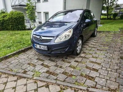 Usata Opel Corsa 80 CV (58 kW) 2007 Blu Utilitaria